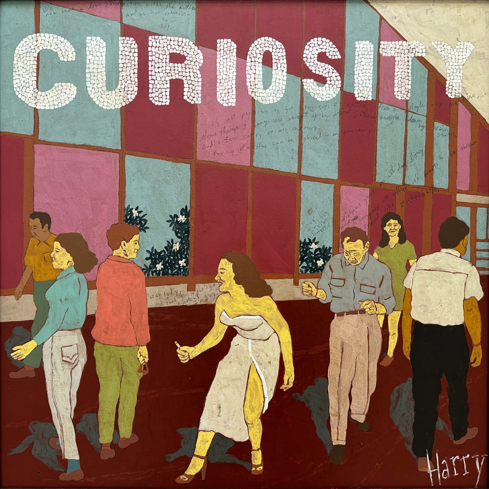 Harry Underwood, Curiosity, 2024
