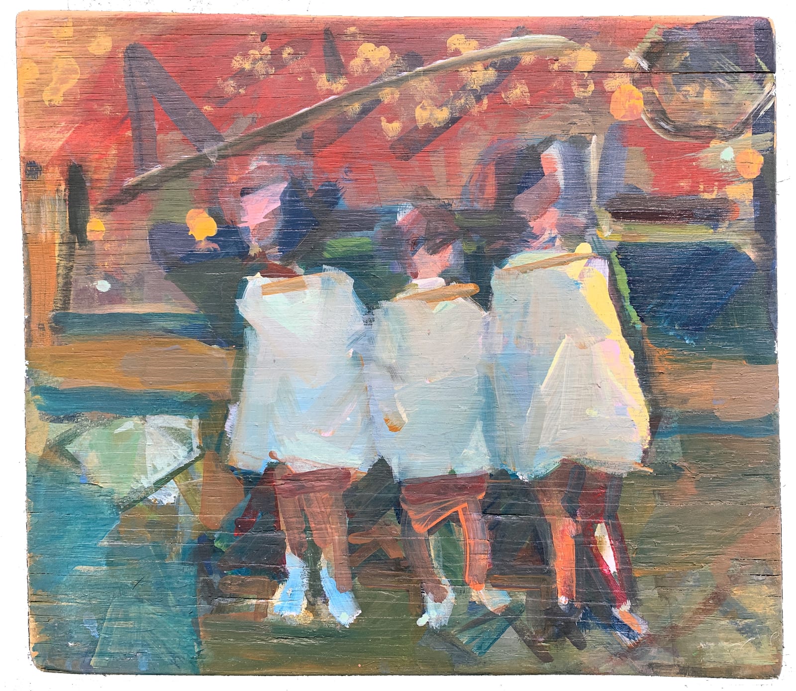 Ruth Franklin, Three Sisiters, 2021