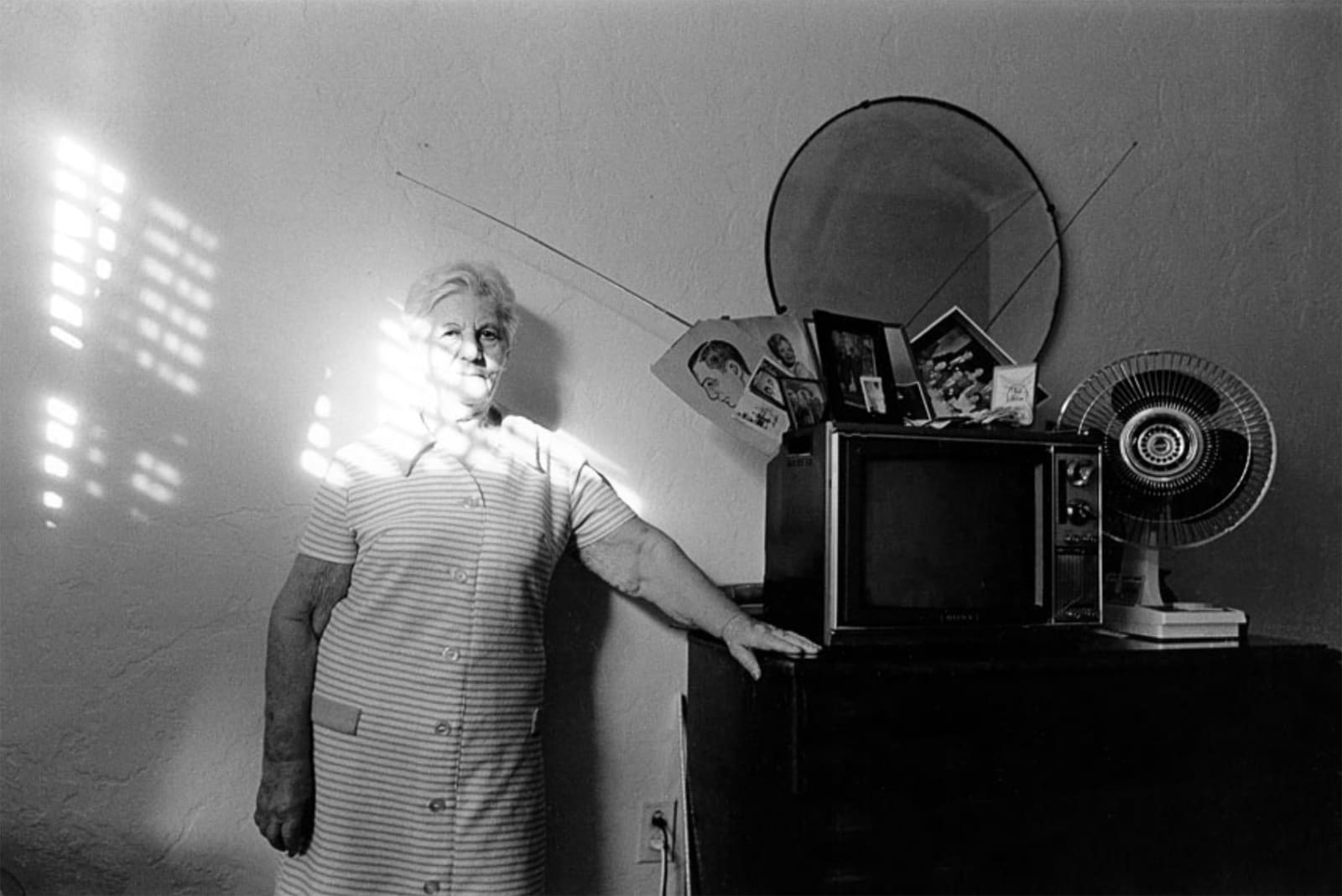 Gary Monroe, Woman in Hotel Room - Essex Hotel, 1984