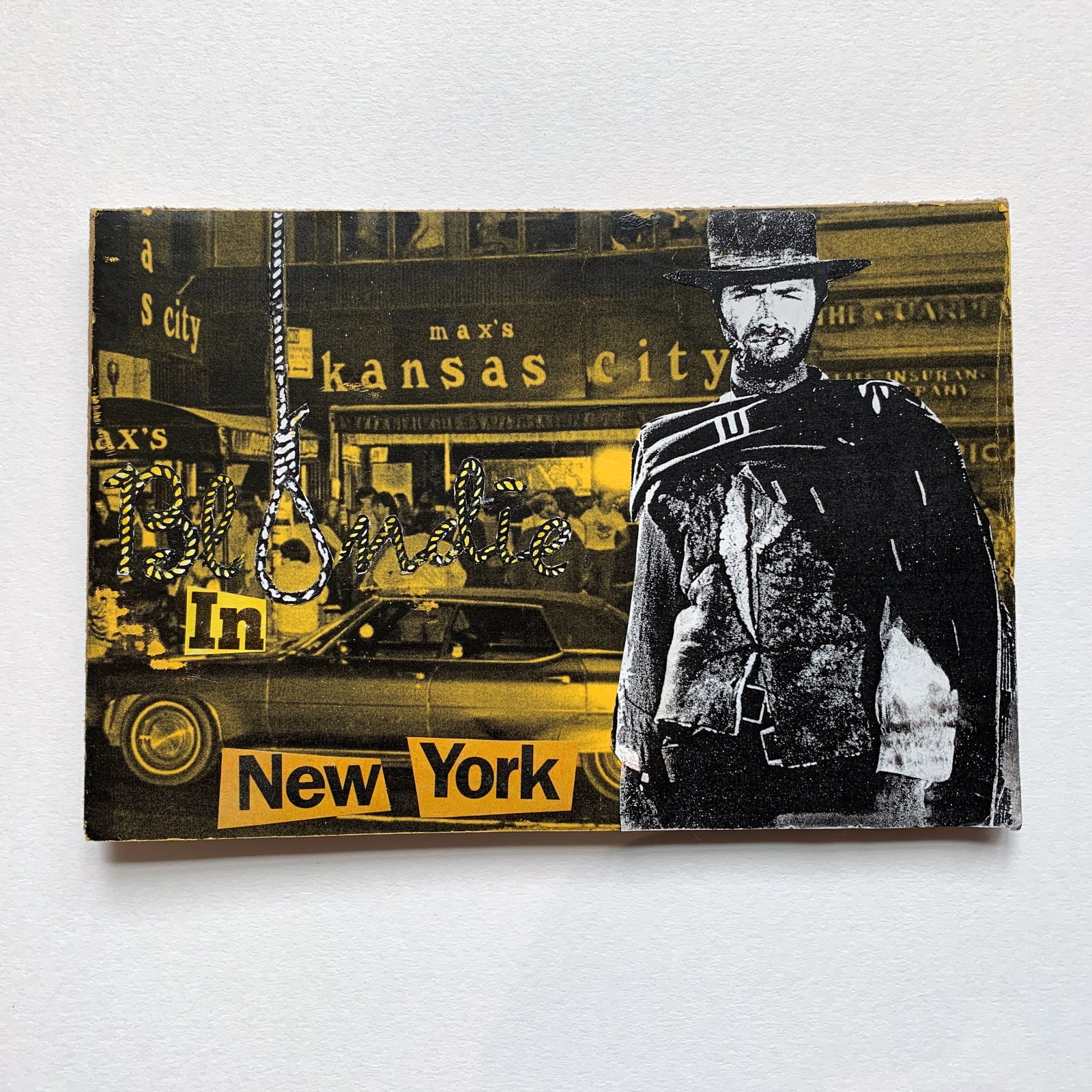 Kosmo Vinyl, Blondie in New York