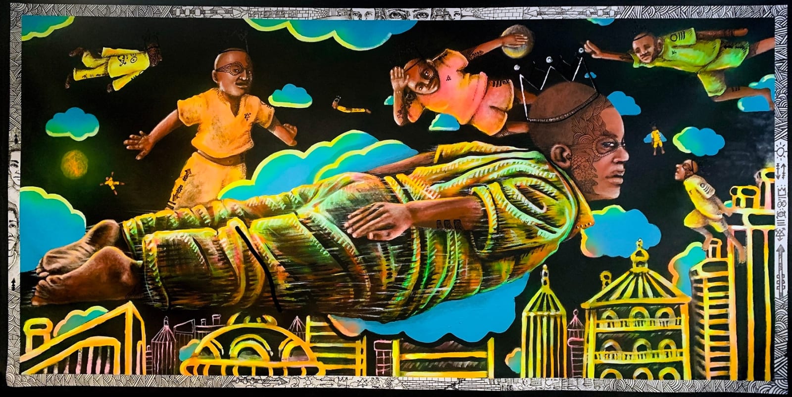 Raphael Bahindwa, Freedom, 2024
