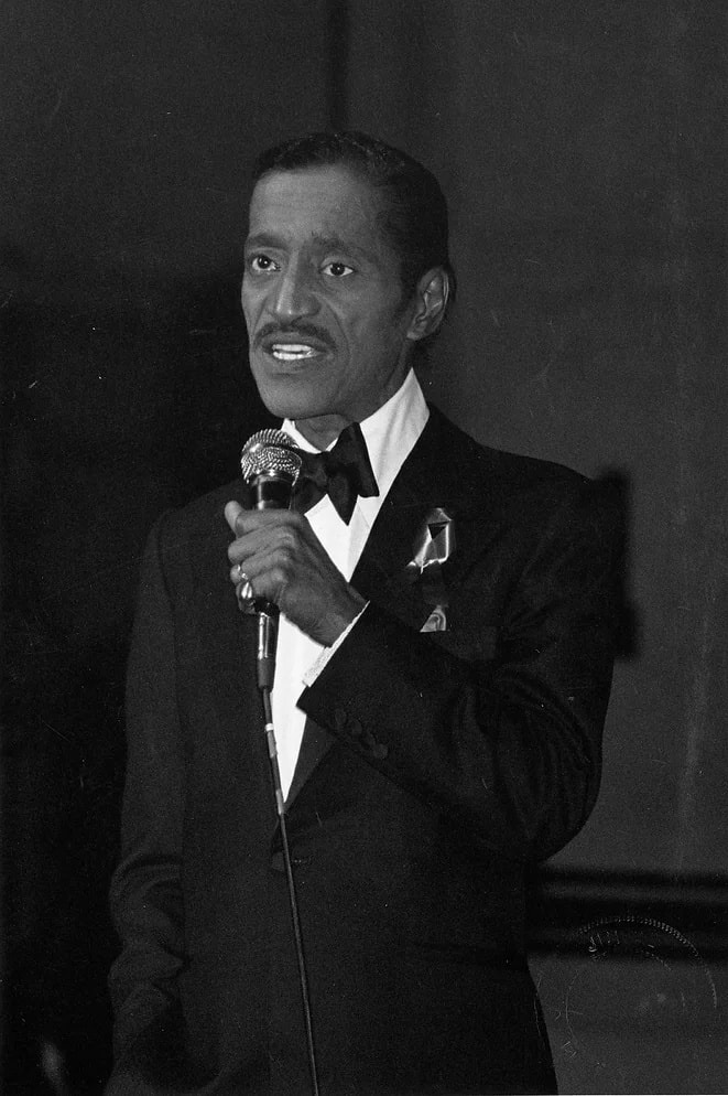 Jim Alexander, Sammy Davis Jr., Atlanta, 1981