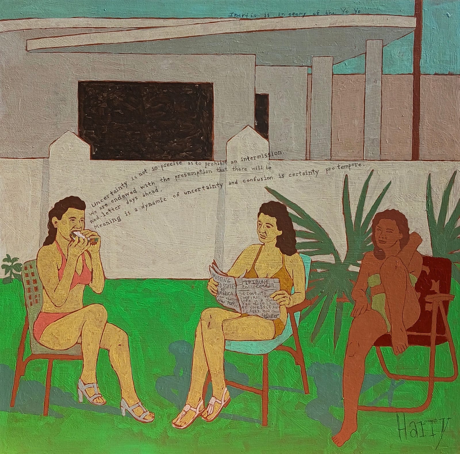 Harry Underwood, Yo Yo, 2025