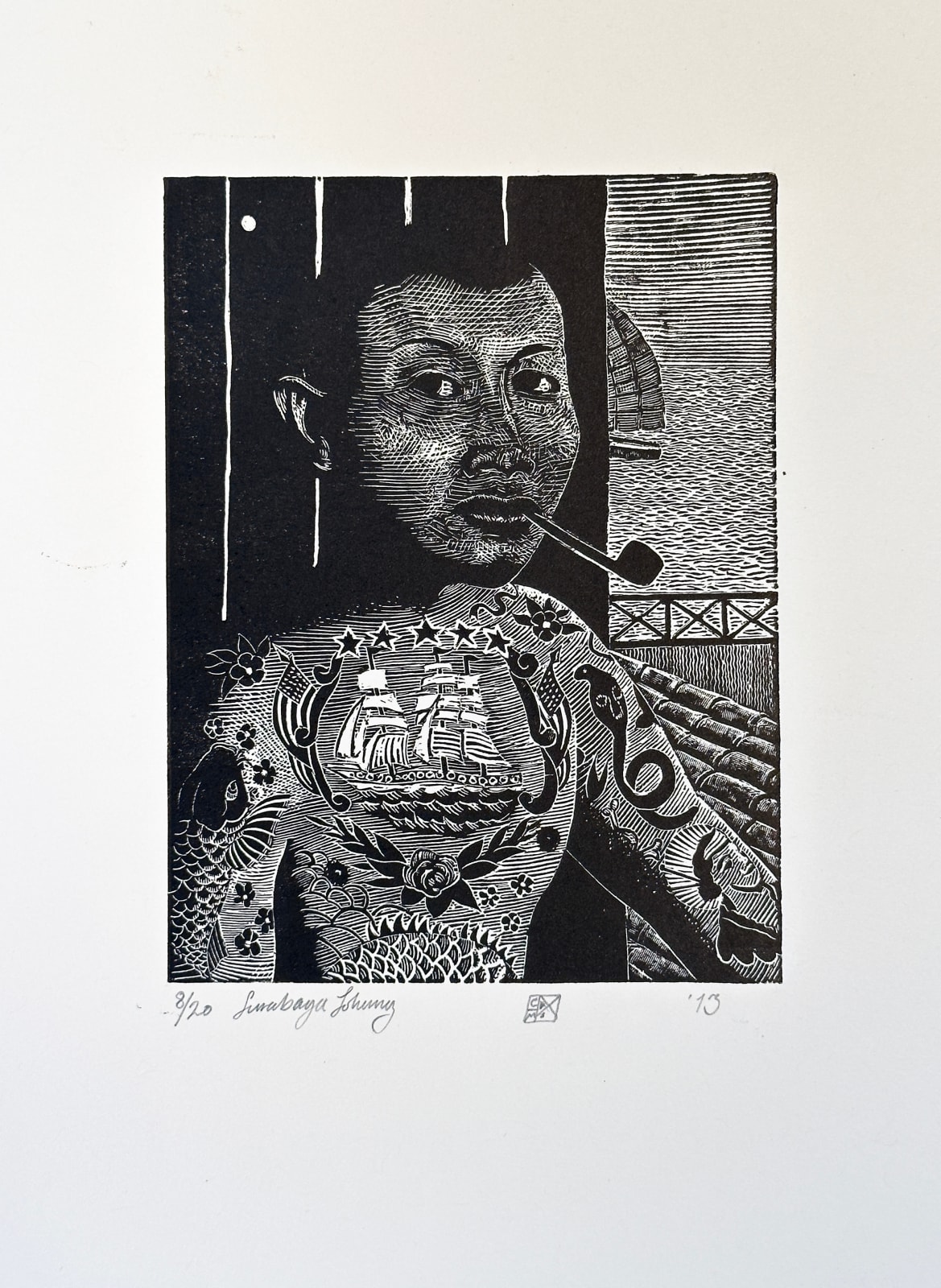 Chris Pig, Surabaya Johnny, 2013