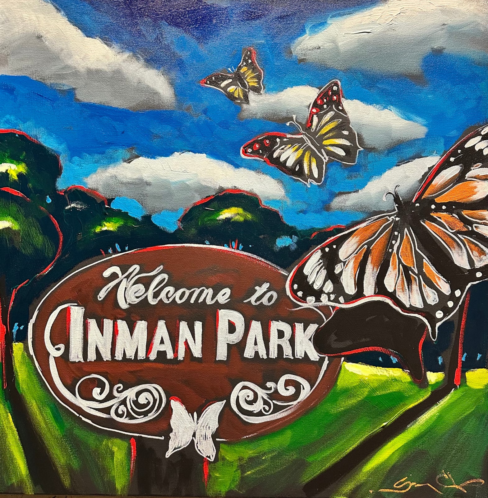 Sergey Cherep, Inman Park, 2024