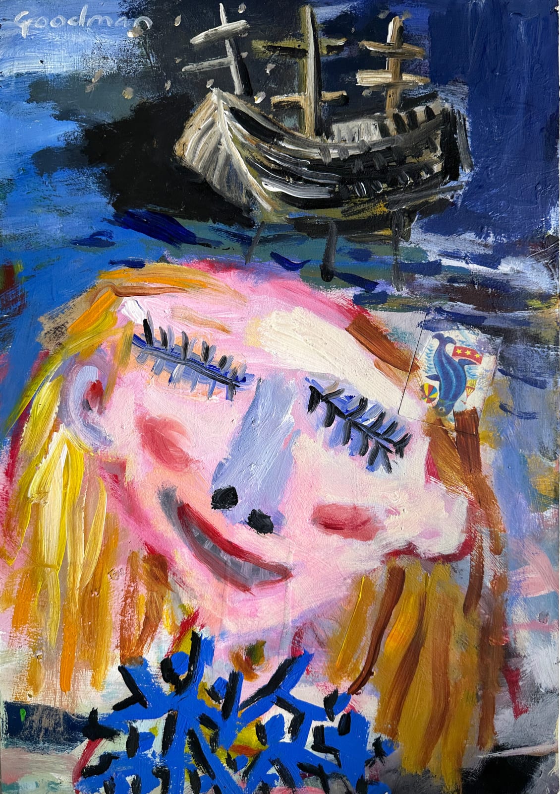 Gary Goodman, Girl Dreaming, 1997