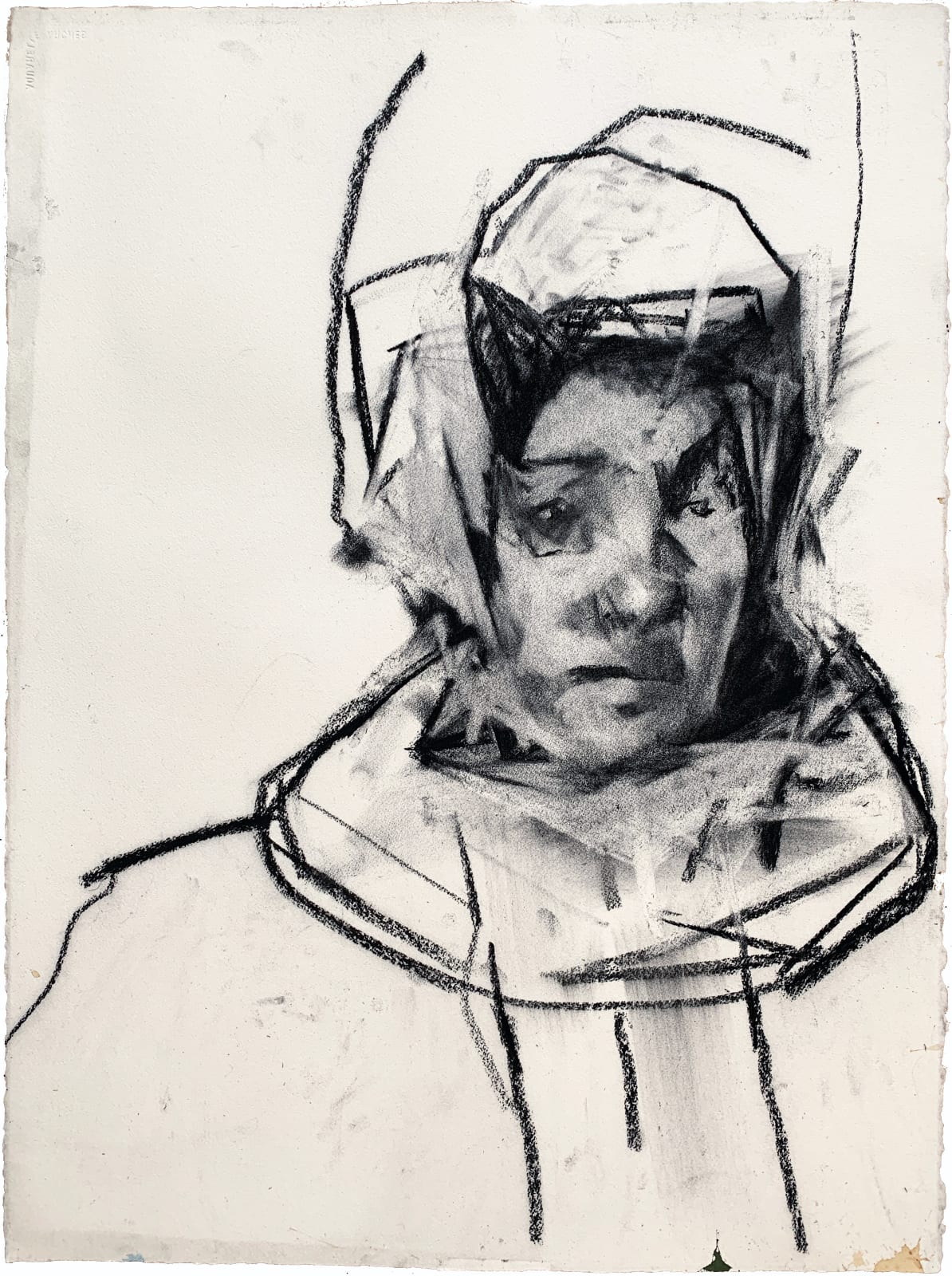 Ruth Franklin, Ellis Island Immigrant series, 2020