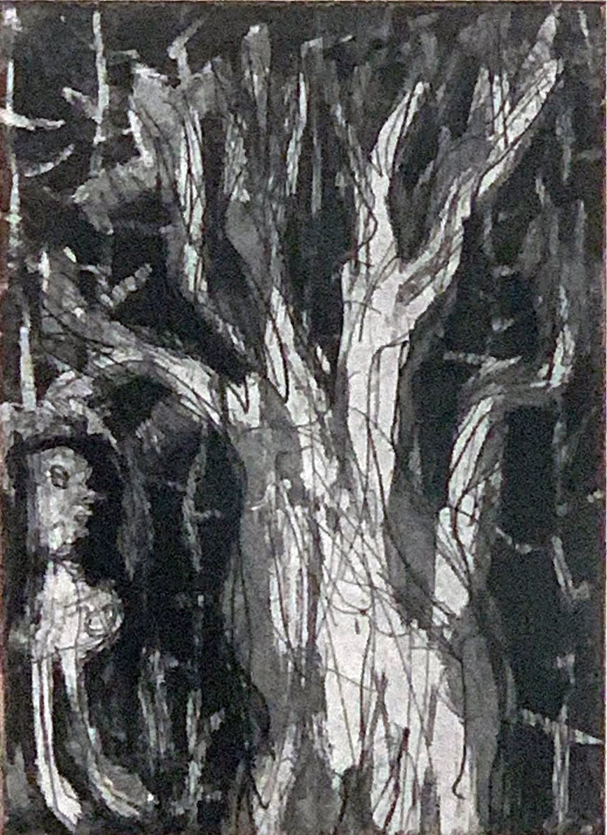 Gary Goodman, Girl in the Forest, 1997