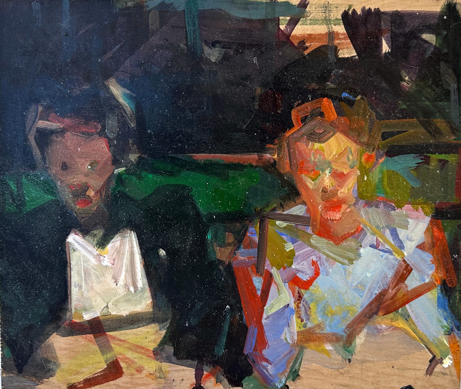 Ruth Franklin, Vaudeville, 2024