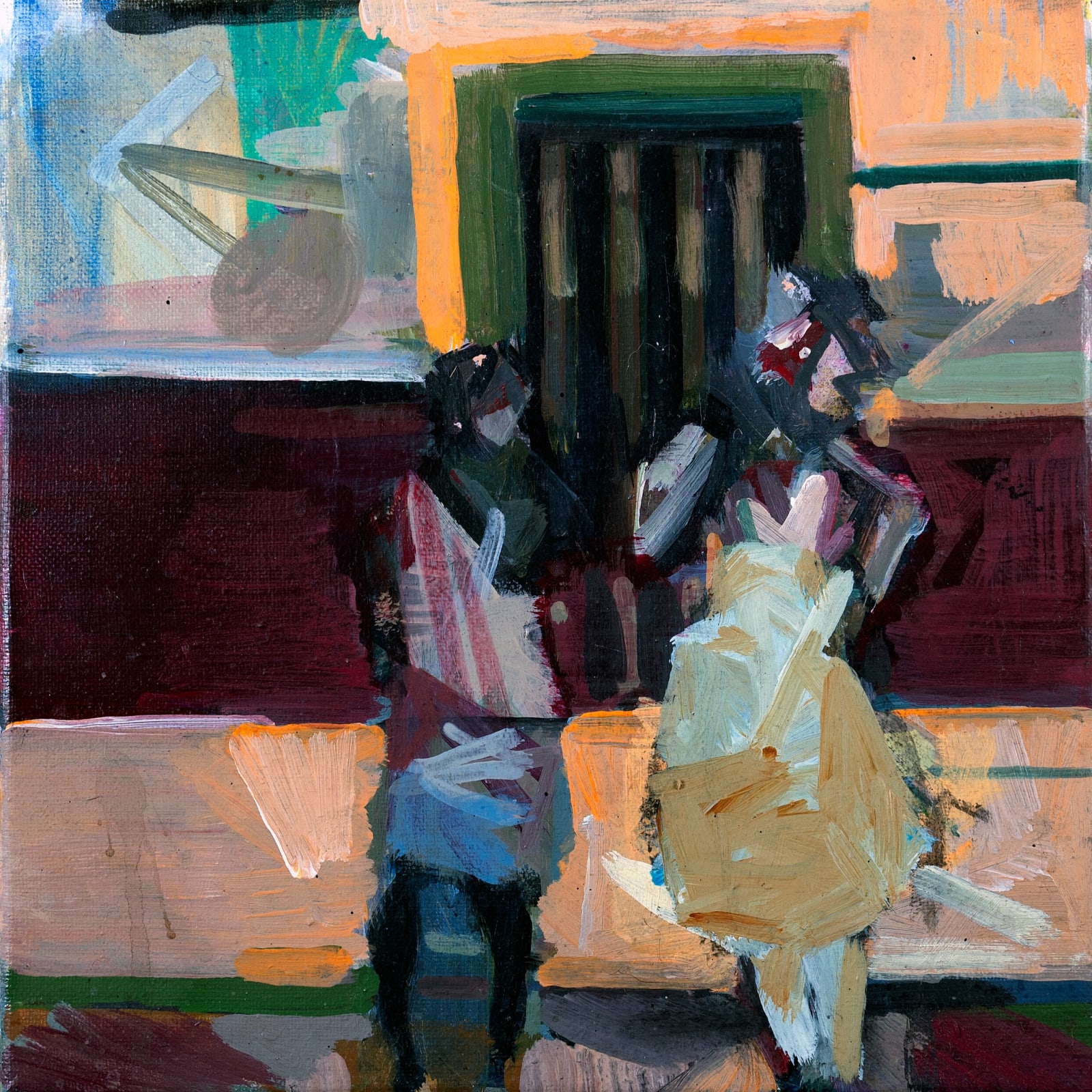 Ruth Franklin, Baltimore, 2021