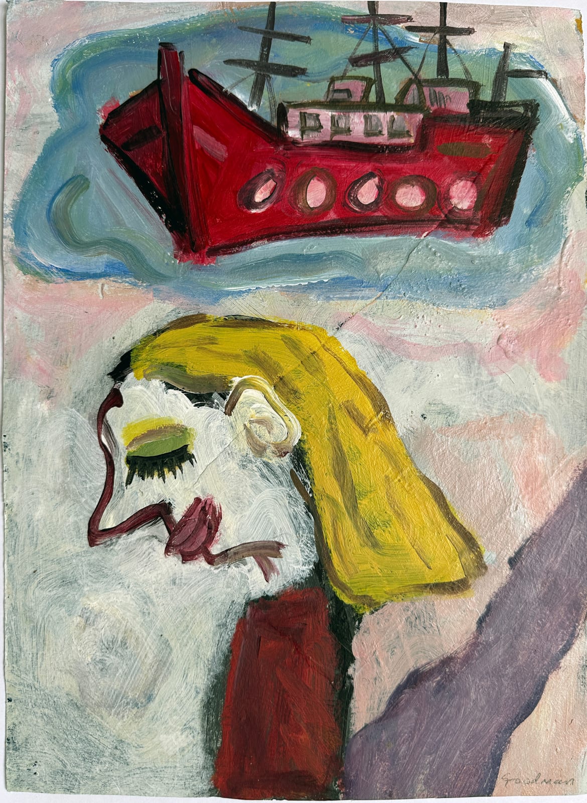 Gary Goodman, Fare Thee Well, 2014