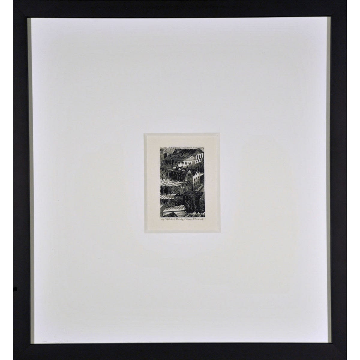 Anne Desmet RA, Hebden Bridge