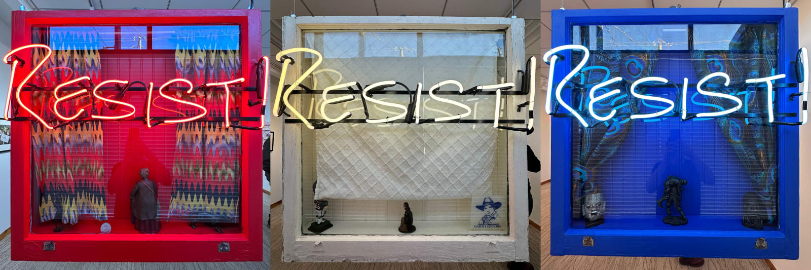 Kosmo Vinyl, Resist: Red, White and Blue, 2026