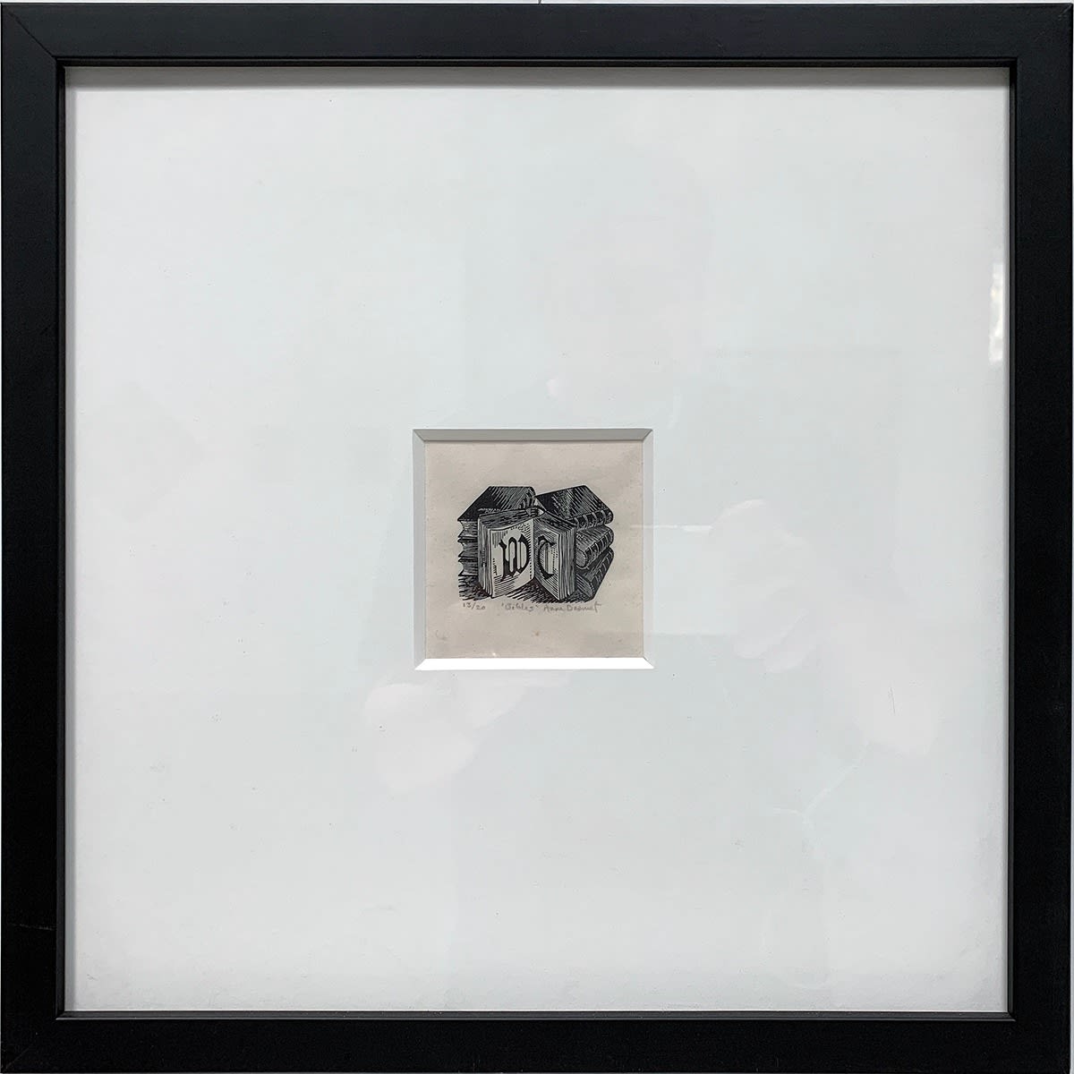 Anne Desmet RA, William Tyndale's Bible