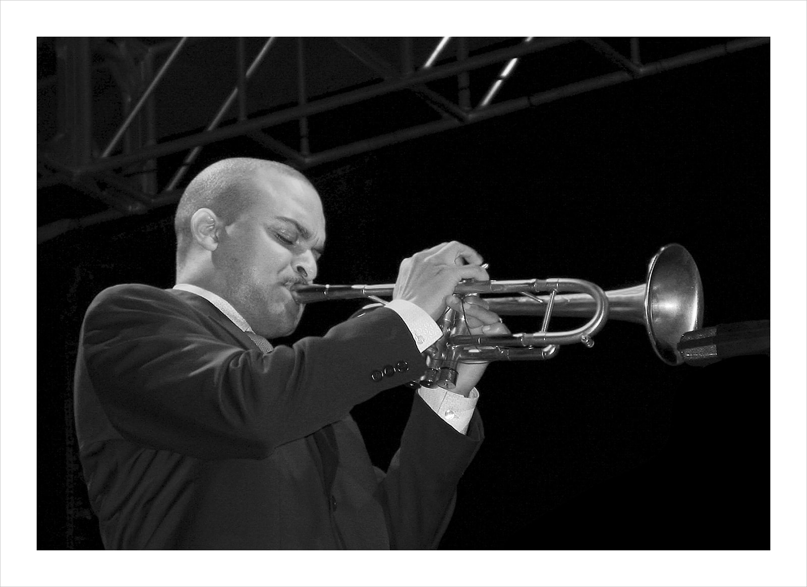 Sue Ross, Irvin Mayfield, Atlanta Jazz Festival, 2003