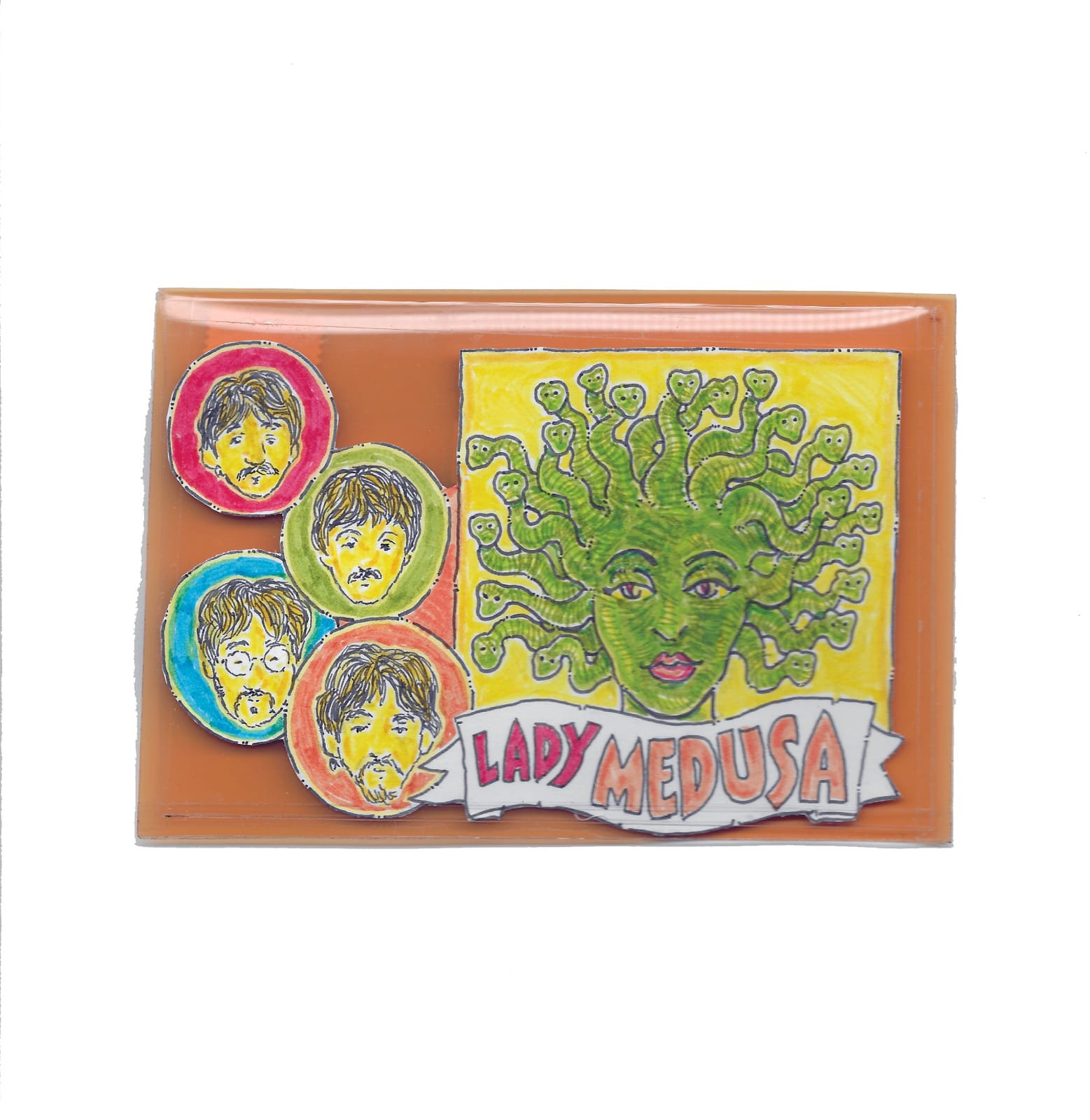 Jack Logan, Lady Medusa