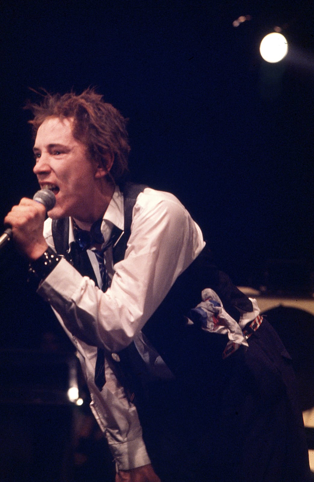 Ron Sherman, Johnny Rotten, Atlanta, 1978