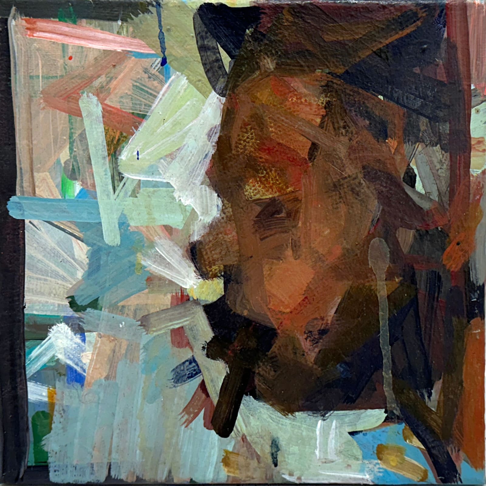 Ruth Franklin, Smoker, 2024