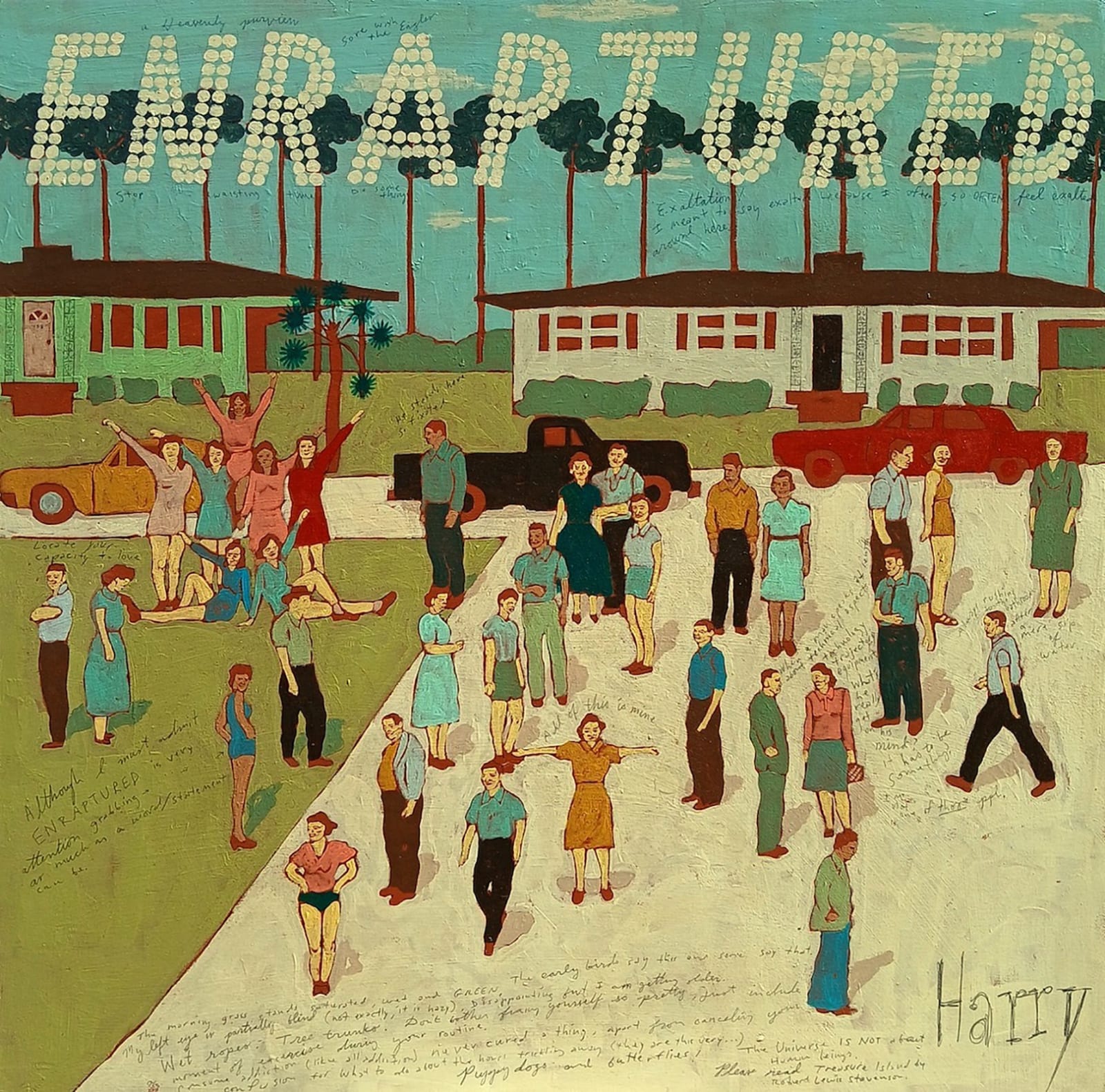 Harry Underwood, Enraptured, 2024