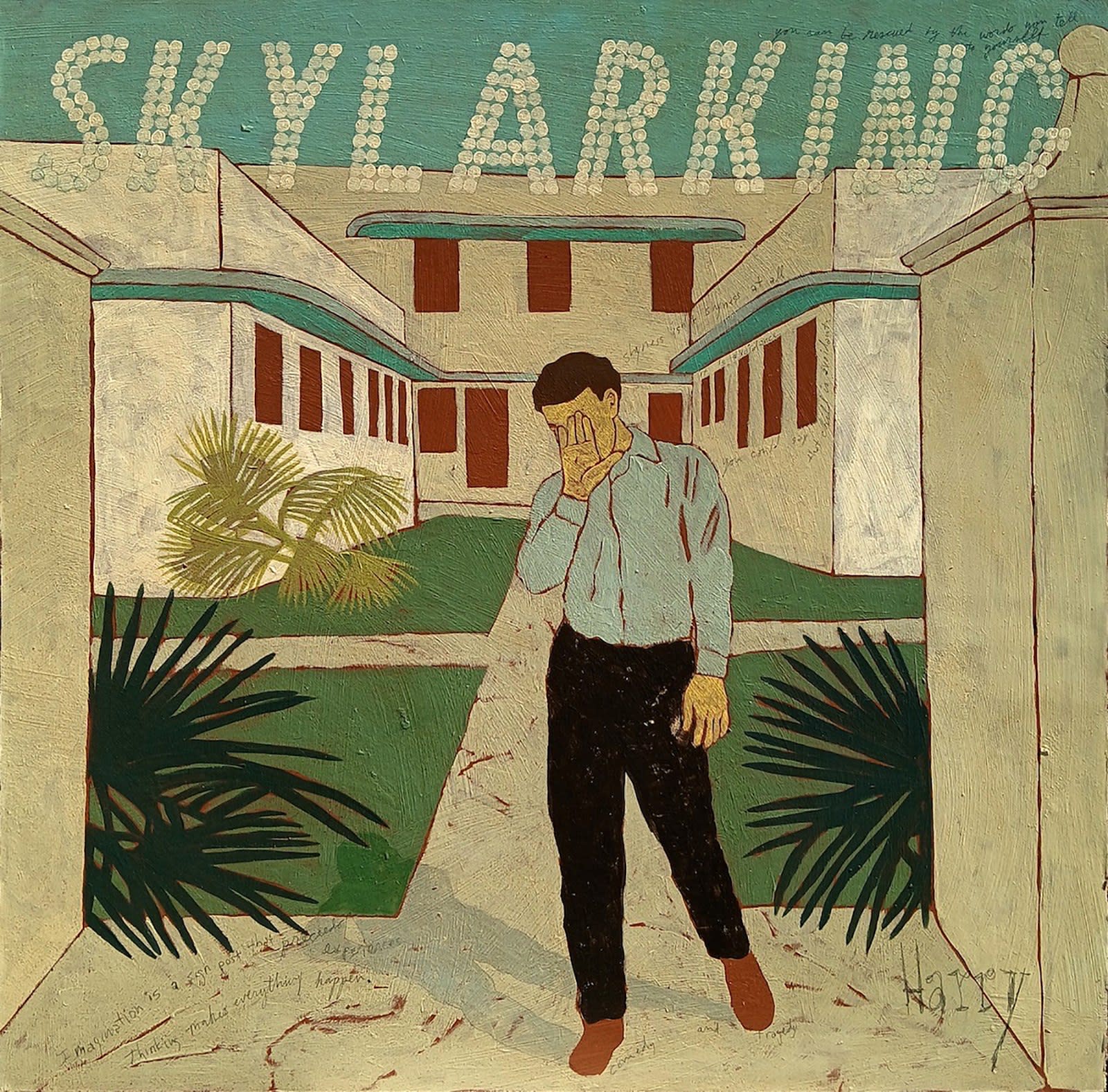 Harry Underwood, Skylarking, 2024