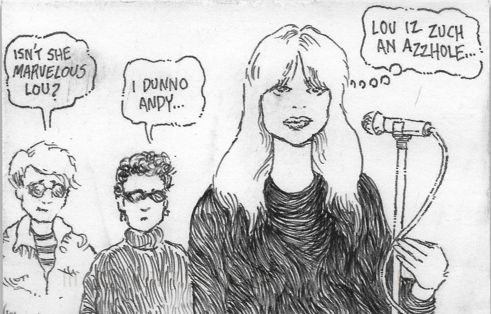 Jack Logan, Nico