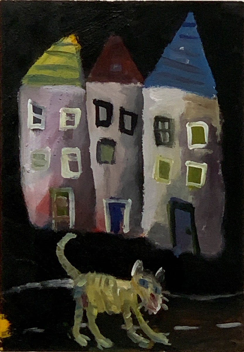 Gary Goodman, A Street at Night