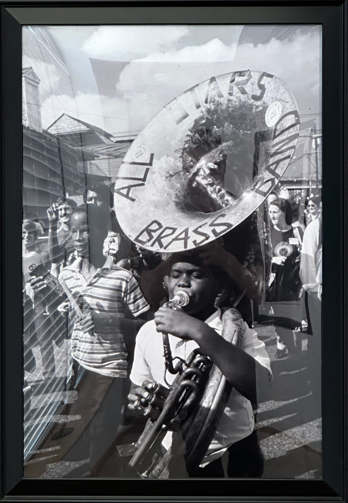 Jim Alexander, Brass Band All Stars, New Orleans, 1987