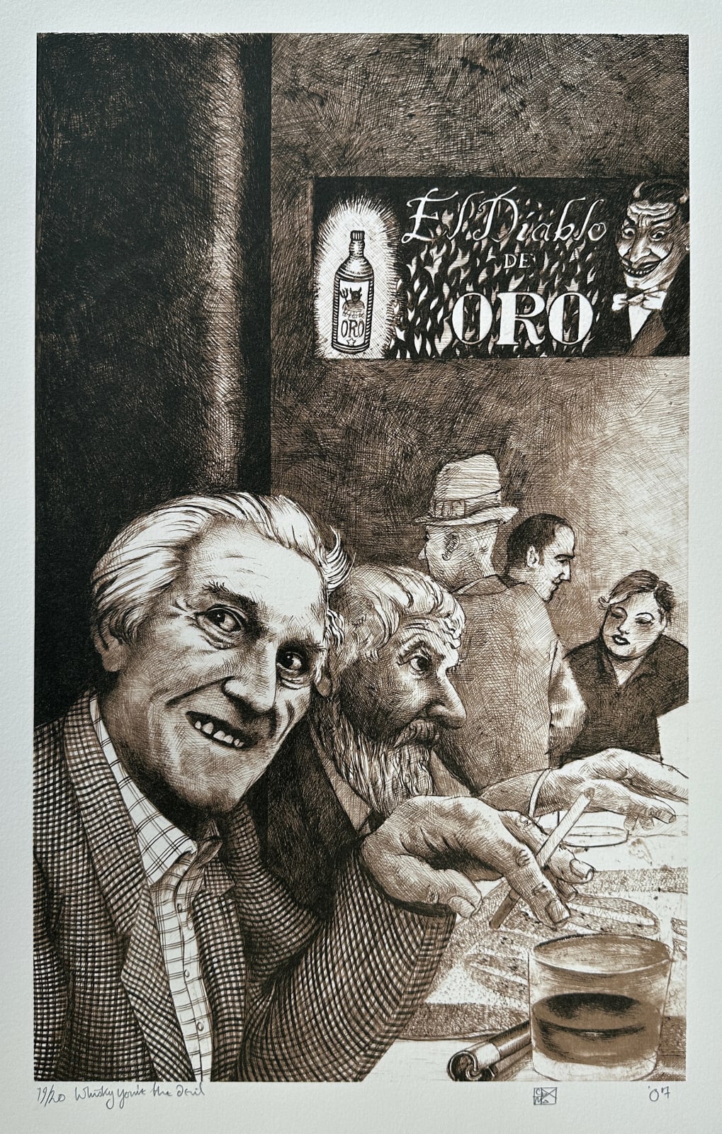 Chris Pig, Whisky You're the Devil, 2007