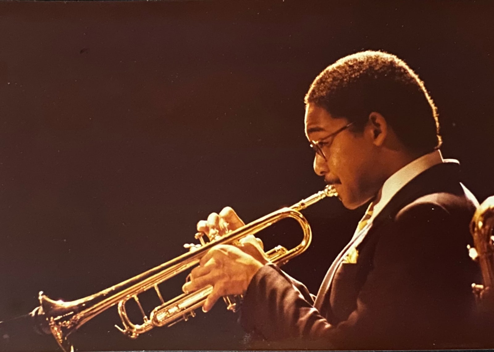 Sue Ross, Wynton Marsalis, Clarke College, 1983