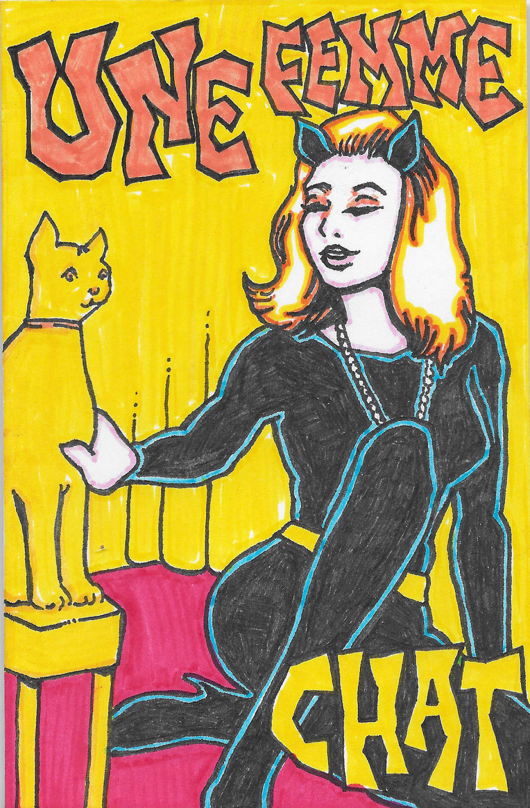 Jack Logan, Une Femme Chat