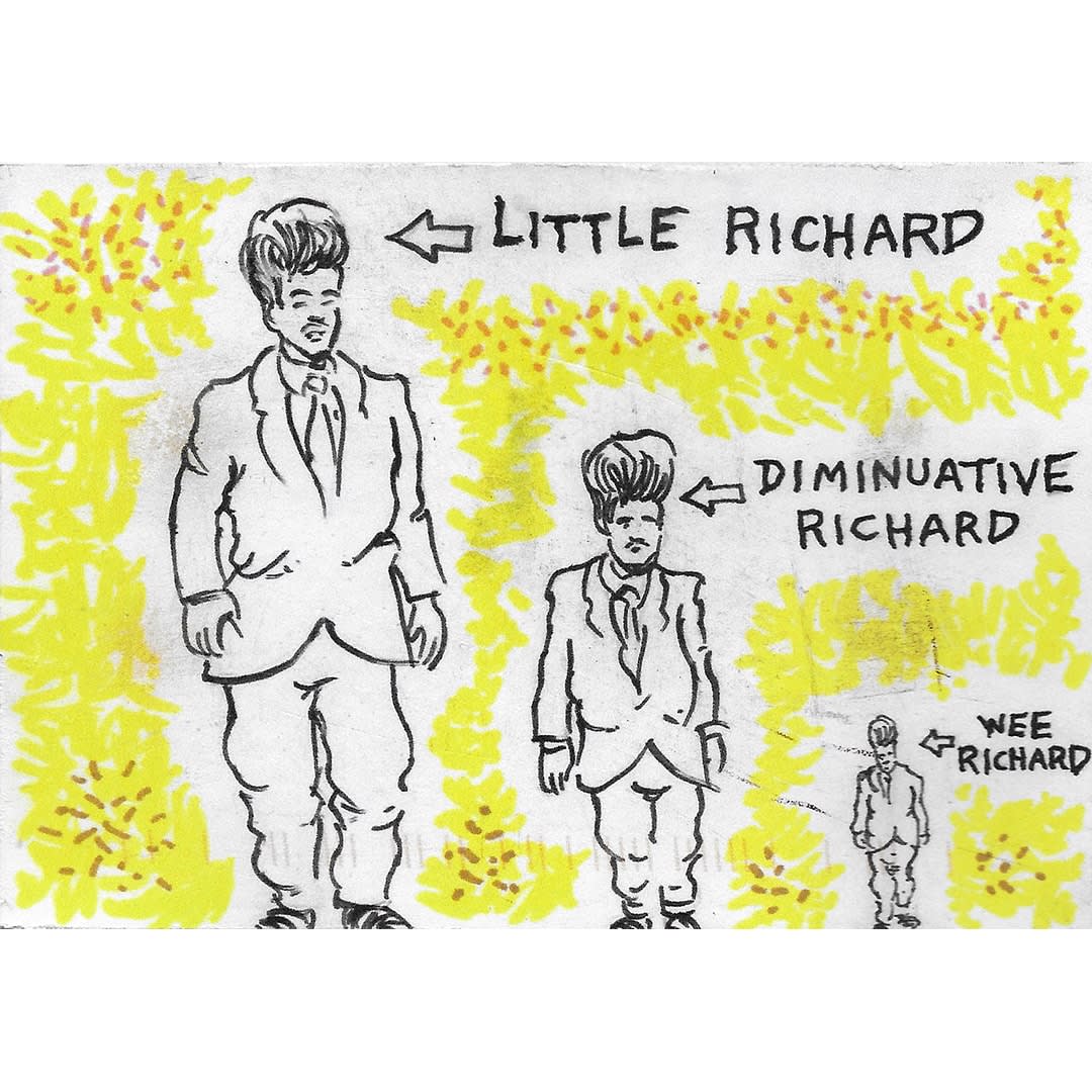 Jack Logan, The Three Richards, 2017