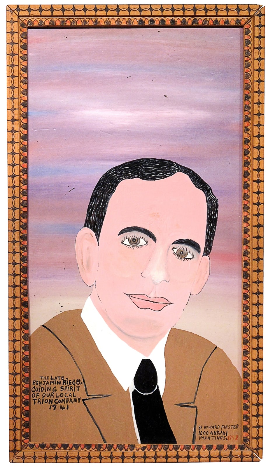 Howard Finster, Ben Riegel, 1978
