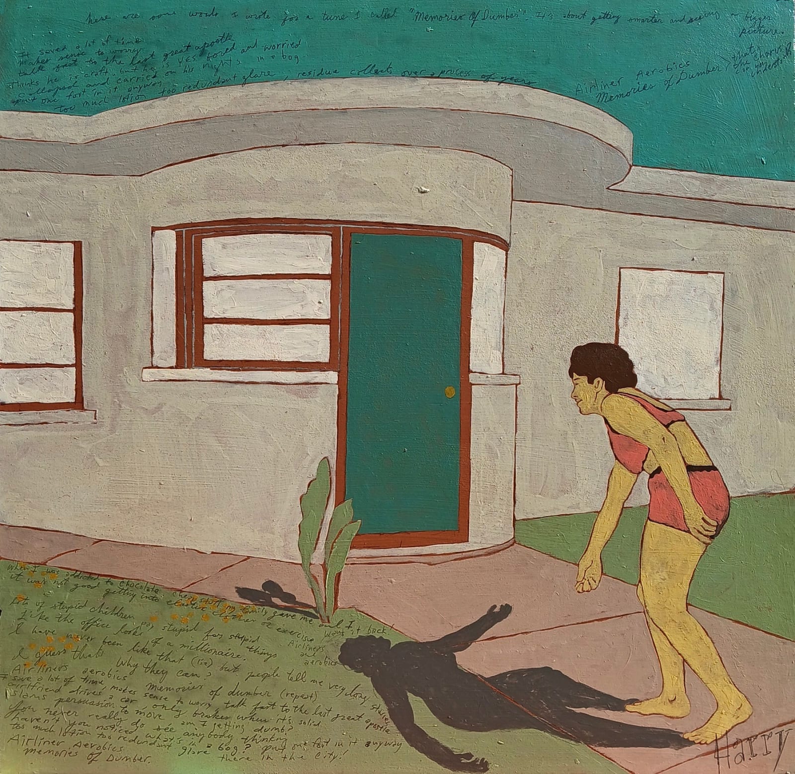 Harry Underwood, Words and Music, 2025