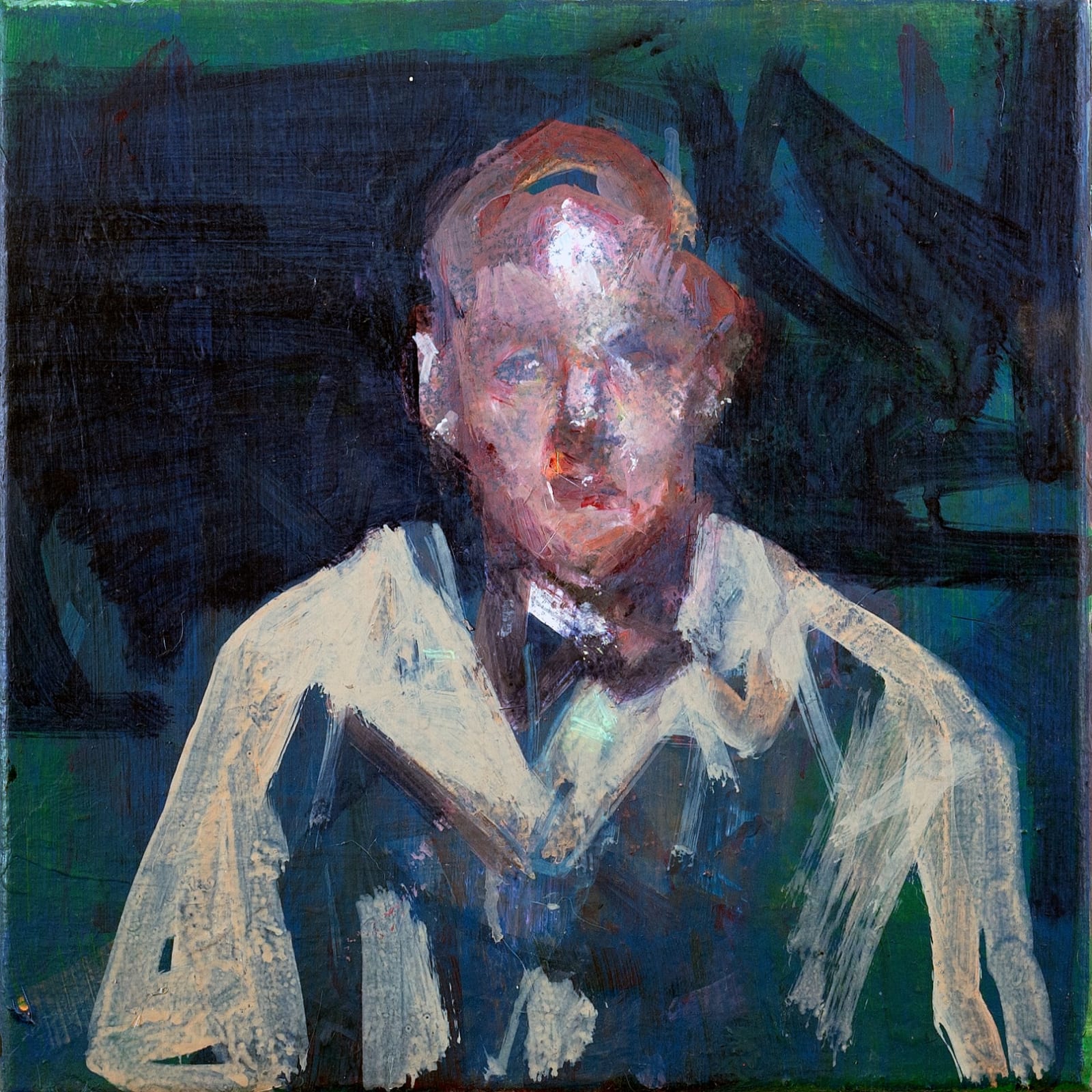 Ruth Franklin, Raincoat, 2021