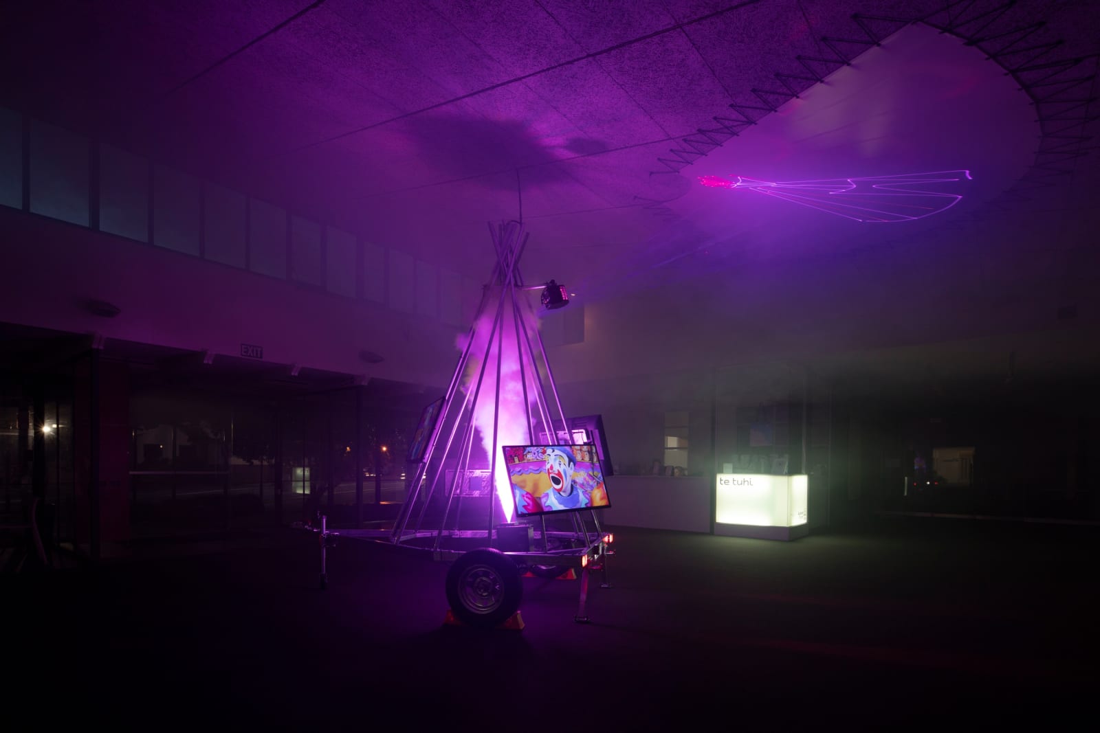 Eddie Clemens, Clone Cities, Te Tuhi, Tāmaki Makaurau Auckland, 2016