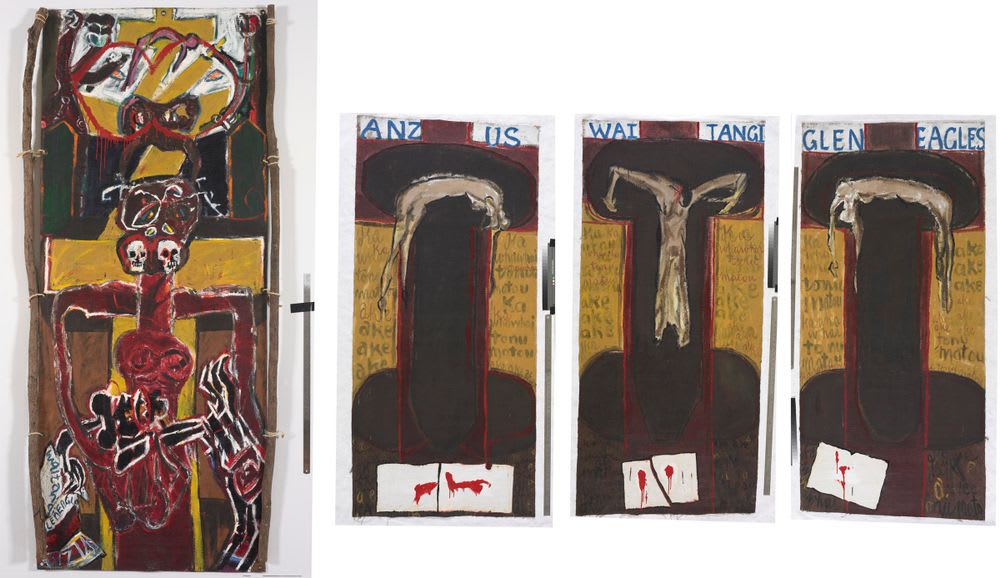 Emily Karaka, The Treaties, 1984