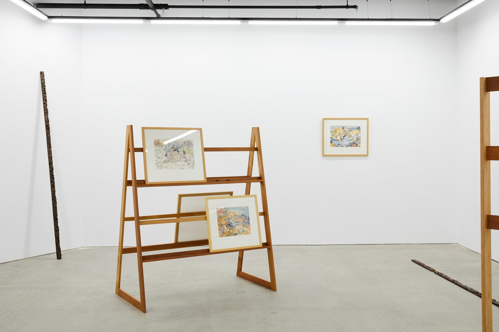 Hannah Valentine, (With Toss Woollaston) Something other, held in common (installation view), Bowerbank Ninow, Tāmaki Makaurau Auckland, 2019