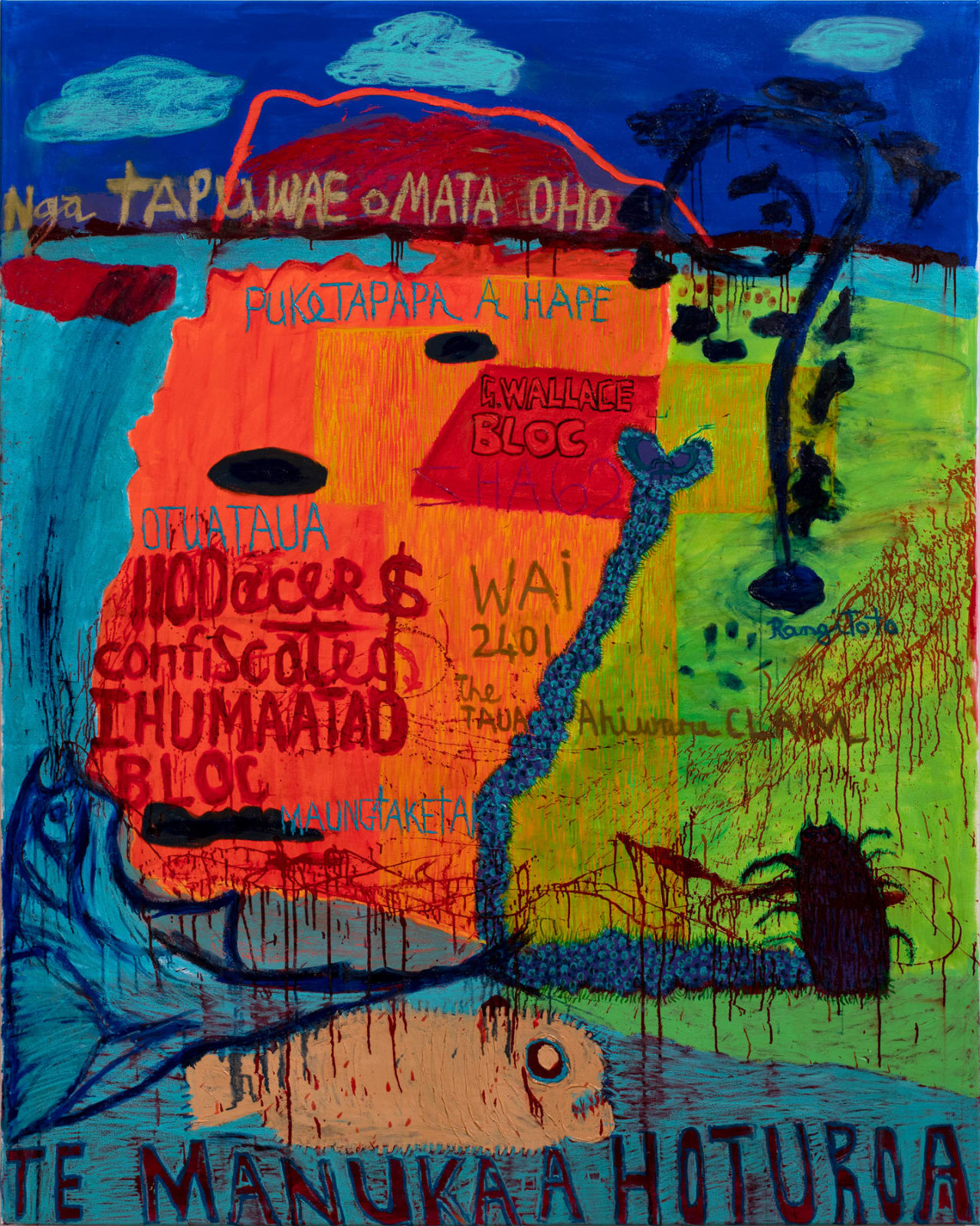 Emily Karaka, Nga Tapuwae o Mataoho, 2020