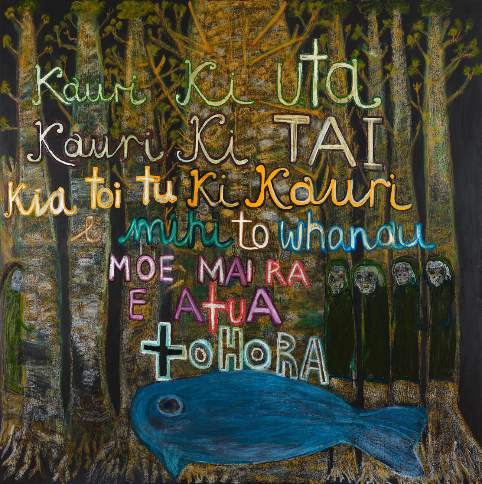 Emily Karaka, Moe Mai Rā, Tohorā, 2021