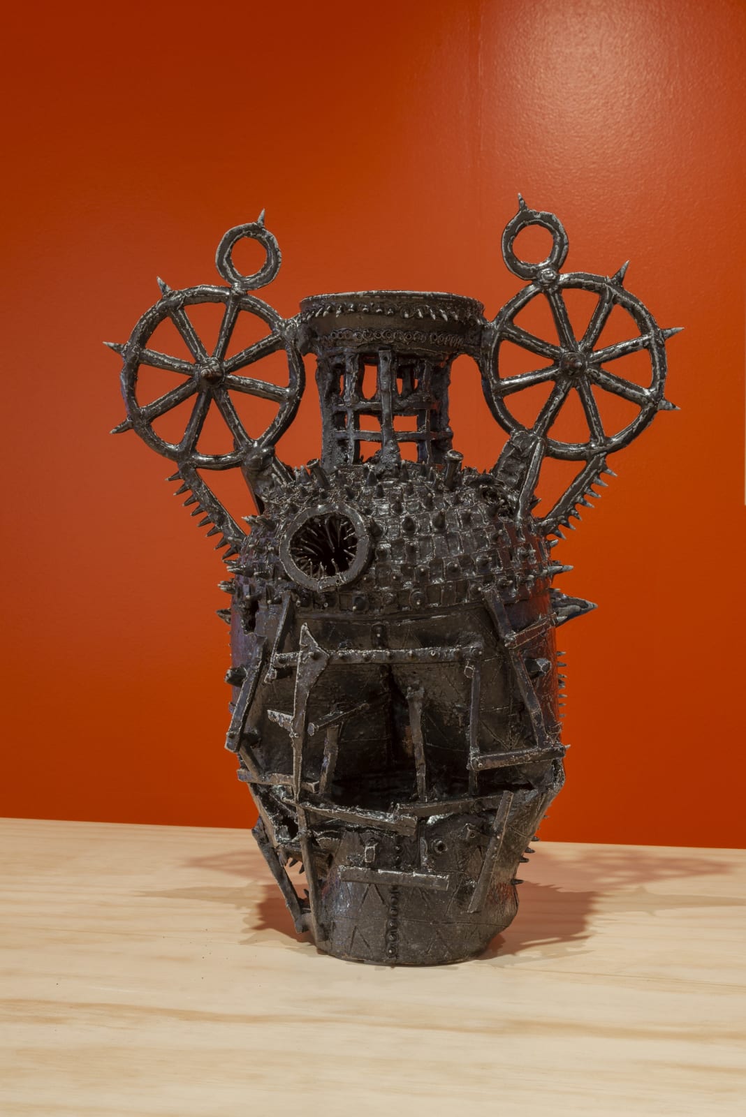 Laurie Steer, Dirty Ceramics (installation view), Dowse Art Museum, Te Awakairangi Lower Hutt, 2019–20