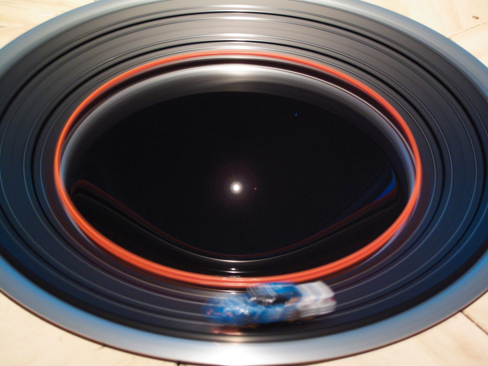 Eddie Clemens, Roll Program Initiated (1999–2009, detail), Modern Physics, Te Tuhi, Tāmaki Makaurau Auckland, 2009