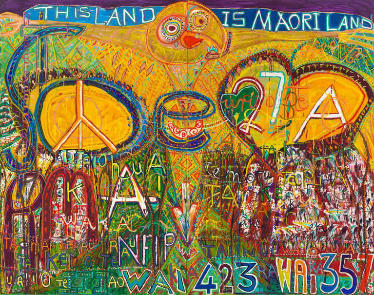 Emily Karaka, Te Uri o Te Ao, 1995