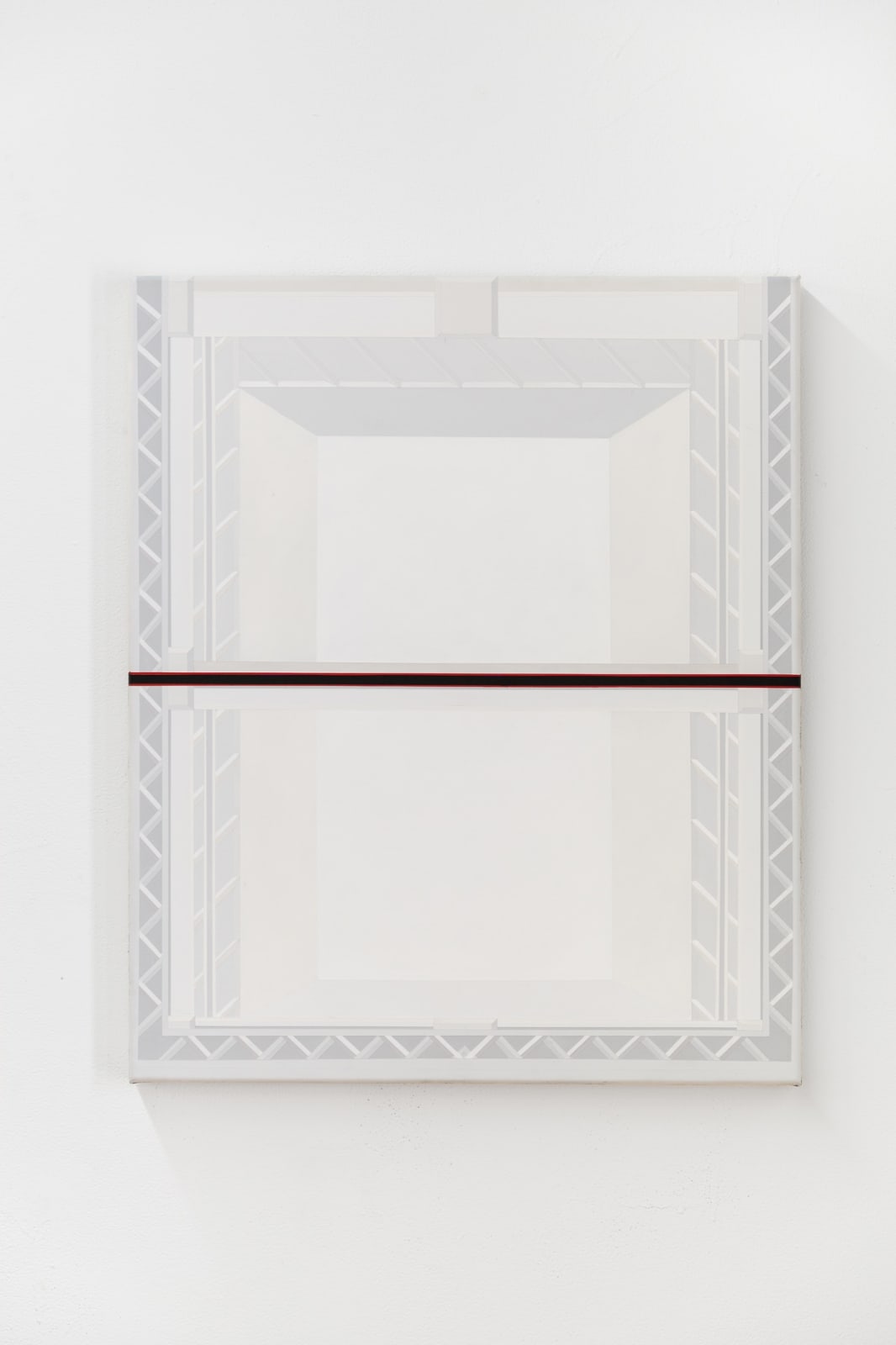 Marlee McMahon, Hot Towel, West Space - The drawing is just not there, 2017