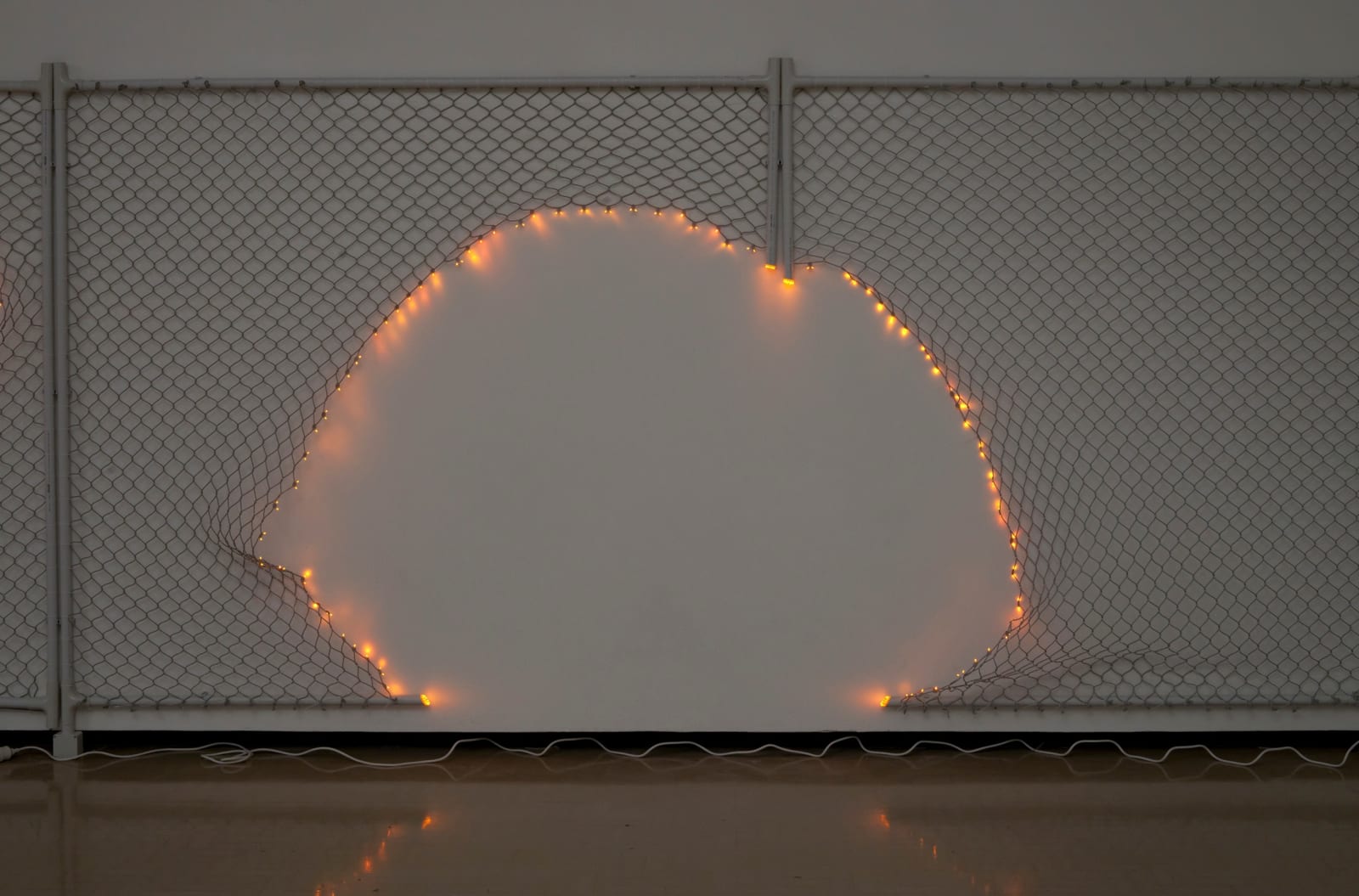 Eddie Clemens, Delusional Architecture (installation view), The Obstinate Object: Contemporary New Zealand Sculpture, City Gallery Wellington Te Whare Toi, 2012