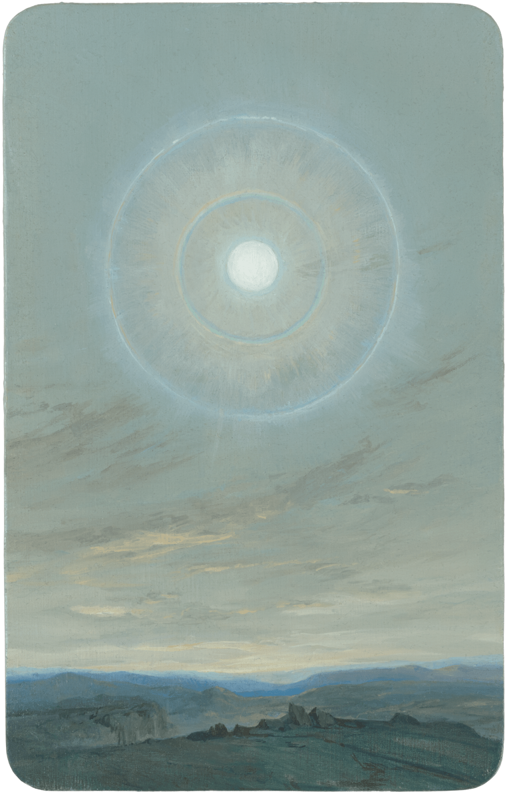 Angela Lane, Parhelion , 2016