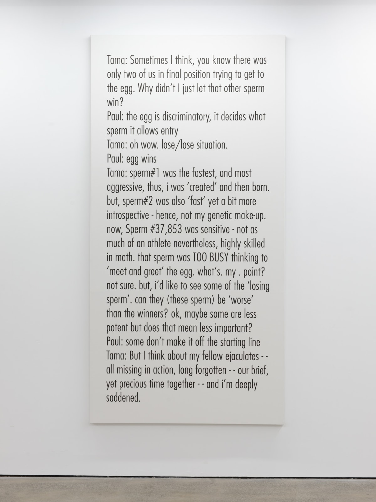 Paul Johns, #tamajanowitz, 2020