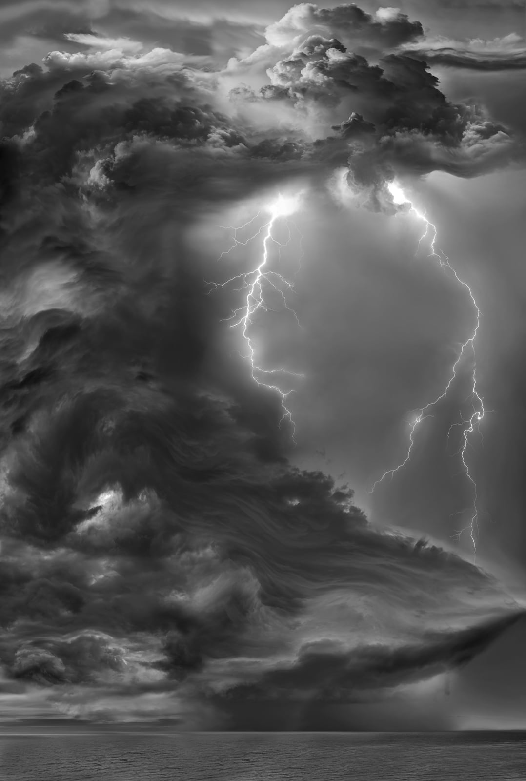 Jae Hoon Lee, Lightning – Sea Storm, 2020