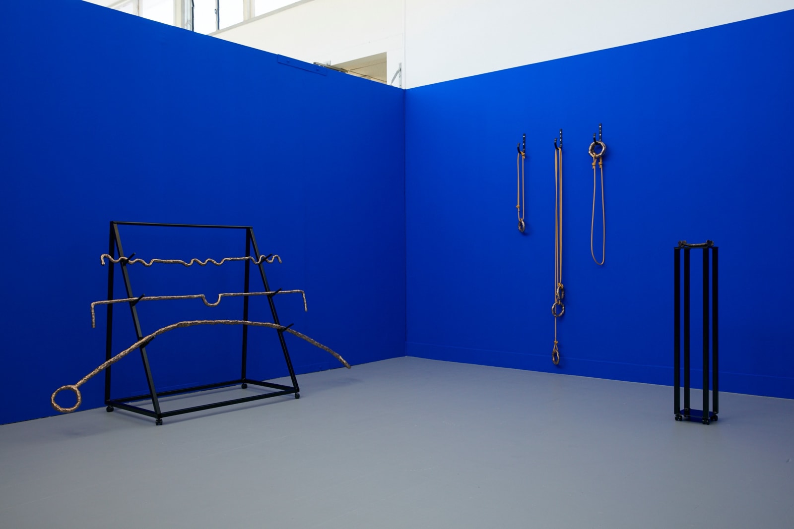 Hannah Valentine, Art and physicality: On the body in the age of hyperindustrialism, MFA Grad Show, Elam School of Fine Arts, Tāmaki Makaurau Auckland, 2017