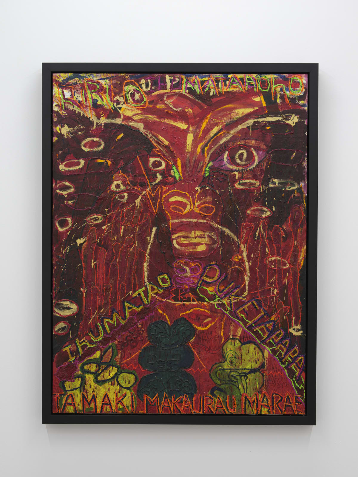 Emily Karaka, Self-Portrait at Ihumātao, 2019