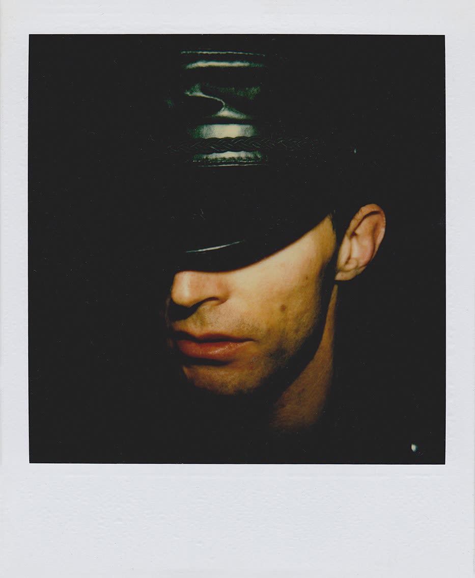 Paul Johns, sull'angolo tra Via Terenzio e Via Crescenzio, 1985